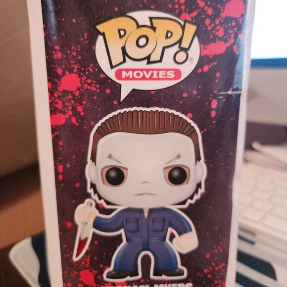 New Michael Myers Halloween Vinyl Figure Funko Pop #03 - Picture 5 of 6